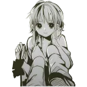 Стикер Gumi @Nekosticker - 7