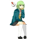 Стикер Gumi @Nekosticker - 0