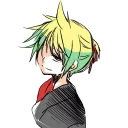 Стикер Gumi @Nekosticker - 9