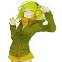 Стикер Gumi @Nekosticker - 2