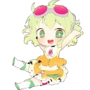 Стикер Gumi @Nekosticker - 11