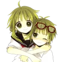 Стикер Gumi @Nekosticker - 8