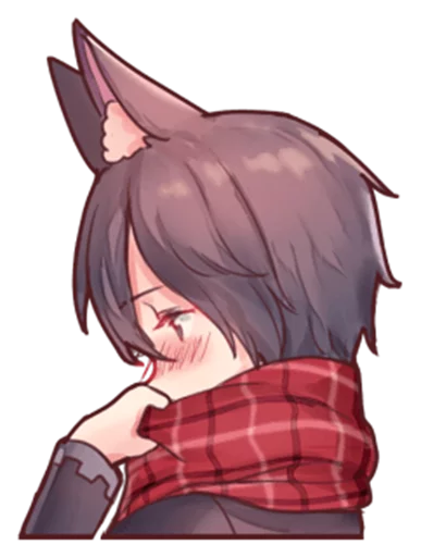 мультфильм аниме человеческое лицо