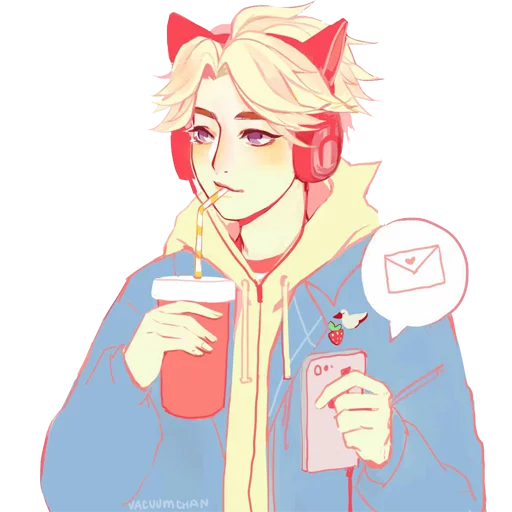 illustration human face cartoon