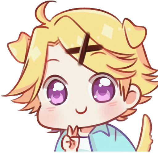 yoosung @Nekosticker - иллюстрация