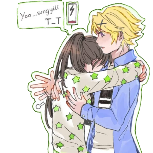 anime cartoon illustration