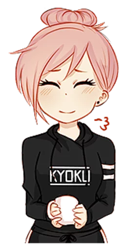 аниме мультфильм человеческое лицо