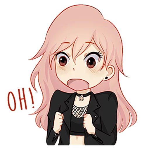 аниме мультфильм иллюстрация