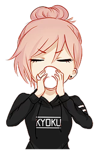 аниме мультфильм иллюстрация