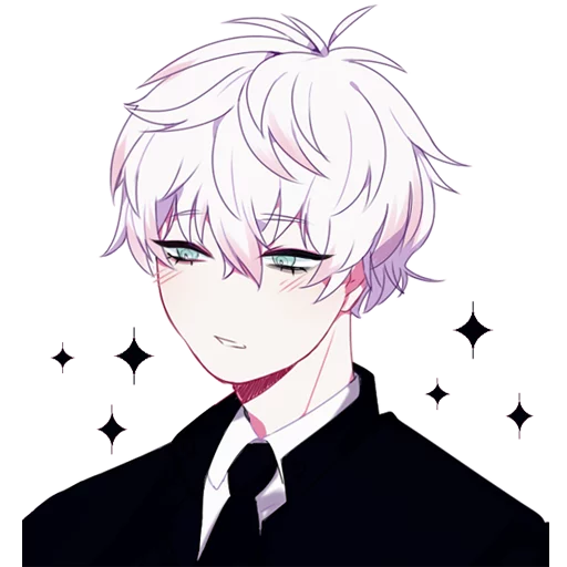 Saeran @Nekosticker - 