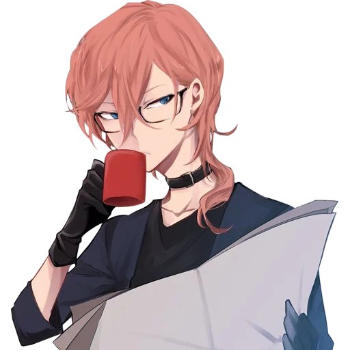 аниме мультфильм человеческое лицо