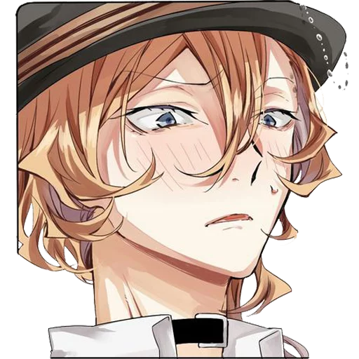 аниме эскиз человеческое лицо