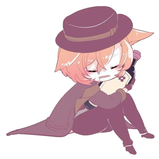 аниме мультфильм иллюстрация