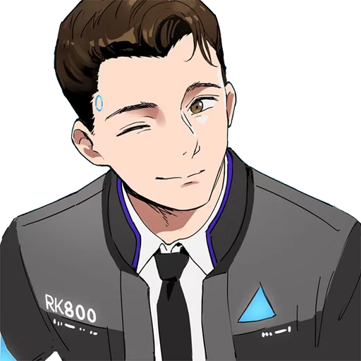 Detroit: Become Human (Connor) @Nekosticker - 