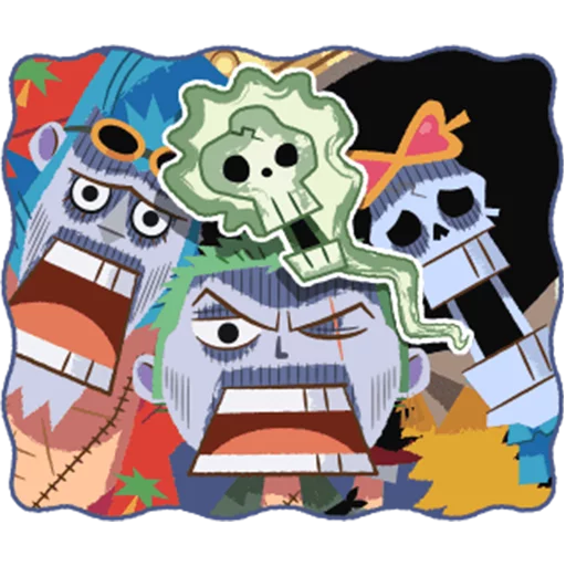 cartoon illustration painting