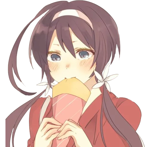 Izumi @Nekosticker - аниме