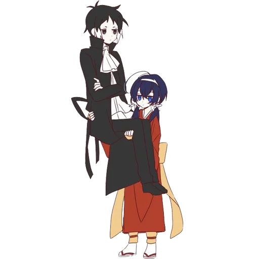 аниме иллюстрация эскиз