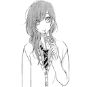 Стикер Manga 2 @Nekosticker - 11