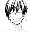 Стикер Manga 2 @Nekosticker - 10