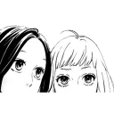 Стикер Manga 2 @Nekosticker - 2