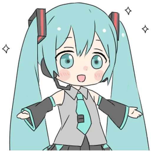 аниме мультфильм иллюстрация