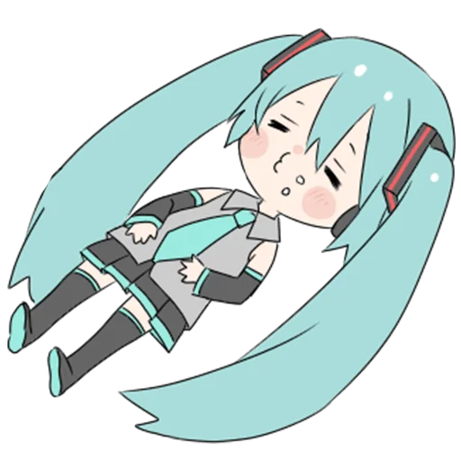 anime cartoon illustration