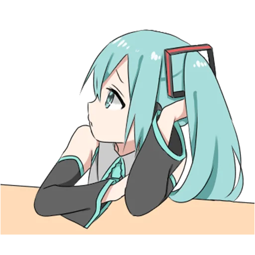 аниме мультфильм иллюстрация