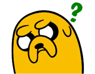 Стикер Adventure Time Emoji @Nekosticker - 5