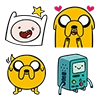 Adventure Time Emoji @Nekosticker - 