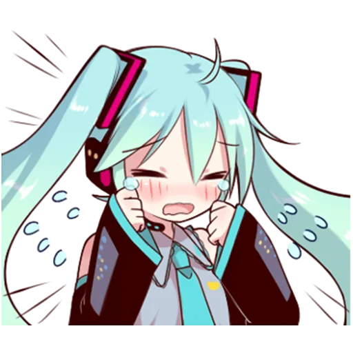Sticker HATSUNE MIKU and friends!! @Nekosticker - 10