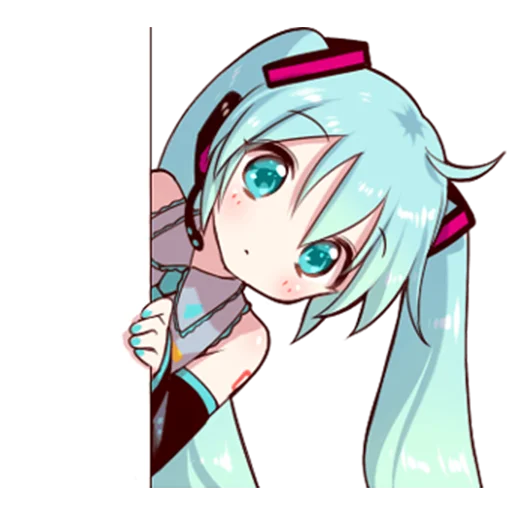 Sticker HATSUNE MIKU and friends!! @Nekosticker - 4