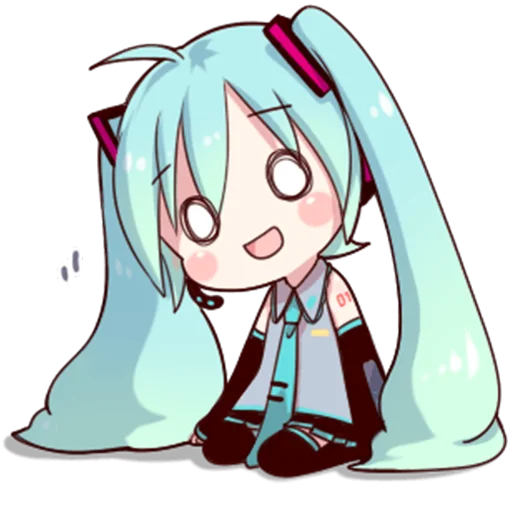 Sticker HATSUNE MIKU and friends!! @Nekosticker - 0