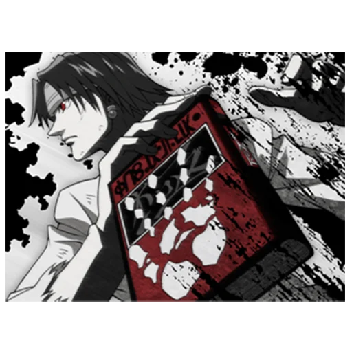 аниме мультфильм иллюстрация