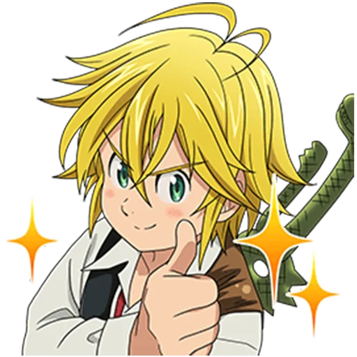 The Seven Deadly Sins @Nekosticker - 