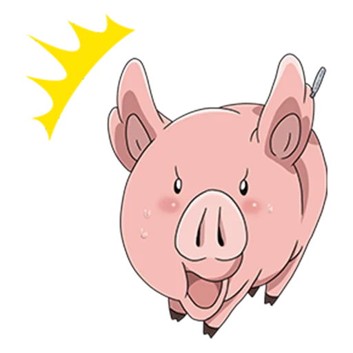 Стикер The Seven Deadly Sins @Nekosticker - 2