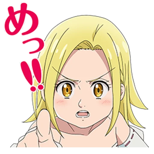 Стикер The Seven Deadly Sins @Nekosticker - 0