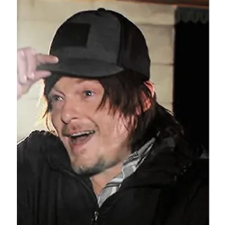 Стикер Norman Reedus @Nekosticker - 1