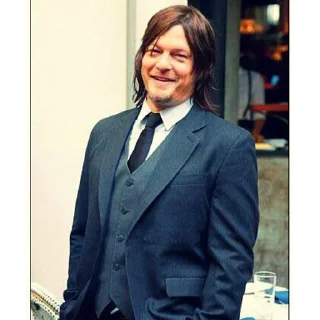 Стикер Norman Reedus @Nekosticker - 10