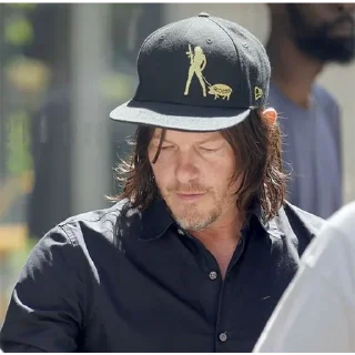 Стикер Norman Reedus @Nekosticker - 9