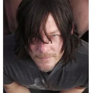 Стикер Norman Reedus @Nekosticker - 4