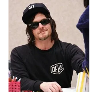 Стикер Norman Reedus @Nekosticker - 7