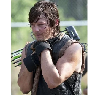 Стикер Norman Reedus @Nekosticker - 2