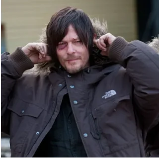 Стикер Norman Reedus @Nekosticker - 8