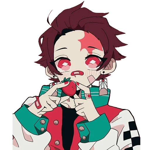 аниме иллюстрация мультфильм