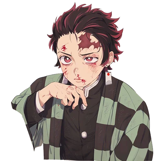 аниме человеческое лицо одежда