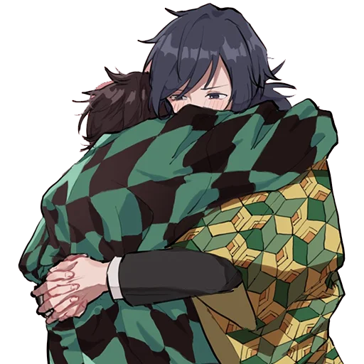 аниме одежда человеческое лицо