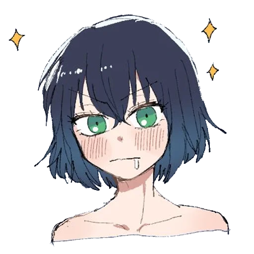 аниме эскиз мультфильм