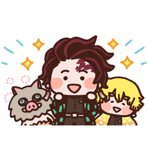Demon Slayer @Nekosticker - 