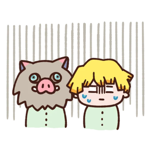 Стикер Demon Slayer @Nekosticker - 10