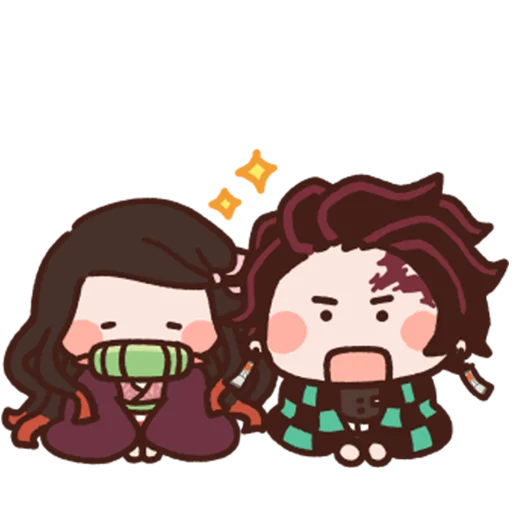 Стикер Demon Slayer @Nekosticker - 8